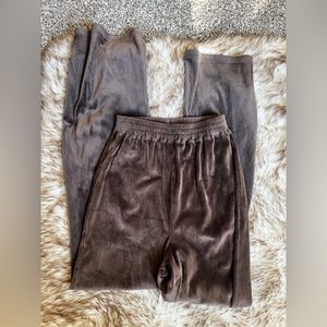 SKIMS Velour Flare Pants